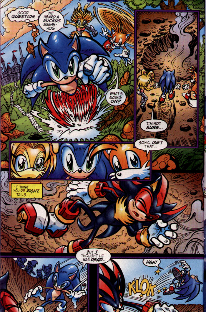 Sonic - Archie Adventure Series July 2003 Page 11